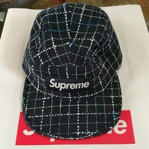 north face supreme backpack silver